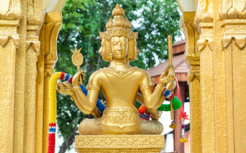 Phật Tứ Mặt ở Thái Lan: Huyền Bí và Tinh Tế