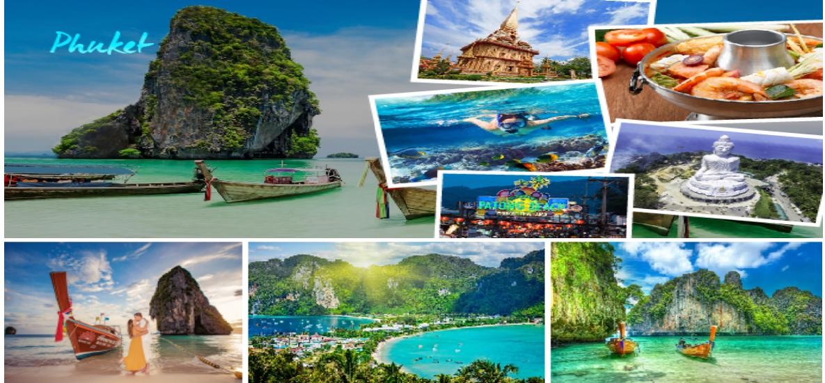 Du Lịch Phuket Phihi Maya 2023