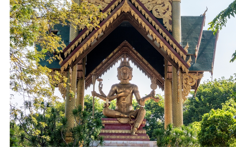 Phật Tứ Mặt ở Thái Lan: Huyền Bí và Tinh Tế