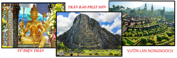 Du lịch Thái Lan Bangkok – Pattaya Vườn Lan
