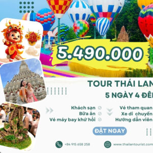 Du lịch Thái Lan Bangkok – Pattaya Công Viên Khủng Long