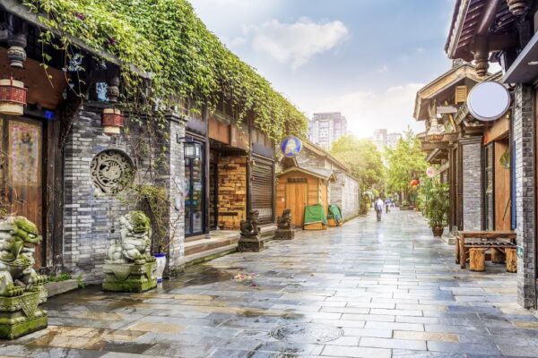 Landmark alley a witness of Chengdu history - CGTN